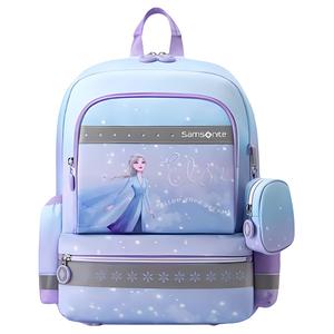 Samsonite Детский рюкзак из ткани средний голубой