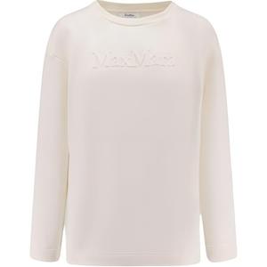 Майка с длинными рукавами Max Mara Berma MaxMara, белый