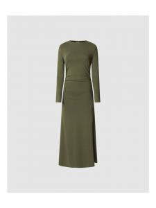 Платье цвета хаки Pepe Jeans