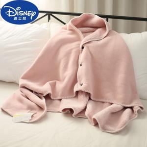 Disney Плед-шаль 70х100 см из велюра, цвет Gentle Pink