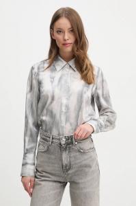 Рубашка Sisley, серый