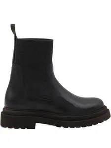 Ботинки челси на платформе Brunello Cucinelli, черный