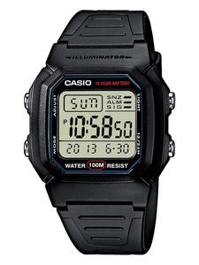 Кварцевые часы Casio Collection в черном цвете