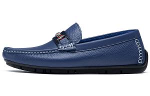 Туфли Men"s Casual Men Low-Top Blue Roberta Di Camerino