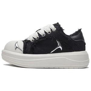 Нескользящие низкие кроссовки для скейтбординга, увеличивающие рост, унисекс LIANGHUO, Ecru