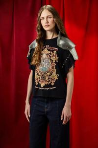 Хлопковая футболка Medicine, черный