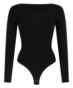 Корректирующее боди Hunkemöller, черный