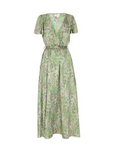 IZIA Женское платье зеленого многоцветного цвета