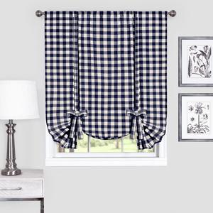 Шторы Achim, синий