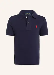 Рубашка-поло из пике Polo Ralph Lauren, синий