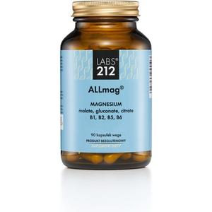Allmag Пищевая добавка Тройной магний малат цитрат Labs212