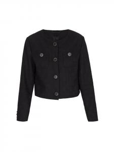 DreiMaster Женский пиджак в черную клетку