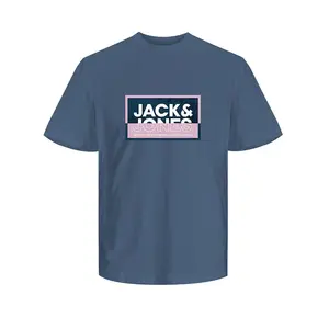 Футболка Jack & Jones Logan Summer Print, синий