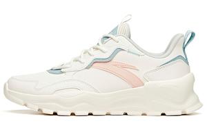 Кроссовки для тренировок Variety Training Collection женские с низким верхом, белые/синие/розовые Anta