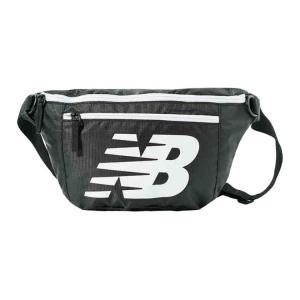 New Balance Тканевый поясной рюкзак унисекс черный синий зеленый, Black