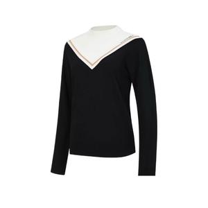 SS24 GOLF Свитер Женский Черный RAPIDO