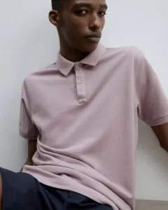 Поло из пике Sfera, розовый