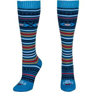 Женские носки средней толщины Hot Chillys, Serape Blue