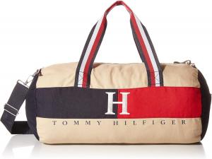 Мужская дорожная сумка Tommy Hilfiger Dennis, Pale Khaki