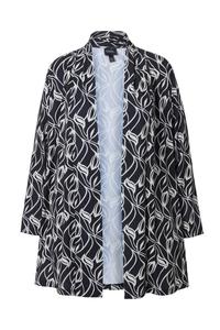 Демисезонная куртка Ulla Popken, Black