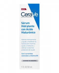 Увлажняющая сыворотка с гиалуроновой кислотой Увлажняет и восстанавливает Cerave