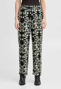 Штаны ихкате Ichi, Black Flower Aop