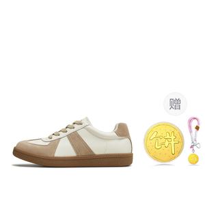 Нескользящие, износостойкие, дышащие низкие повседневные туфли, женские, абрикосового цвета Teenmix, Apricot