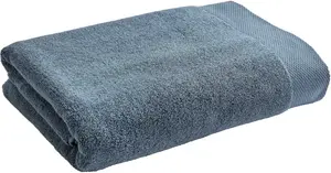 Банные полотенца Christy "Luxe", (2 шт.), роскошное полотенце премиум-качества плотностью 730 г/м², 76 x 137, набор из 2 шт 76х137 см (2 шт.), цвет denim