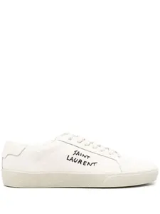 Кеды Court Classic SL/06 Saint Laurent, нейтральный