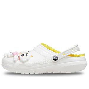 Шлепанцы Crocs NEVERXCrocs Classic Cozy Stay Warm Crocs Sports Slippers Unisex Multi-Color, разноцветный