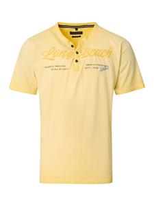 Футболка желтого цвета CASAMODA