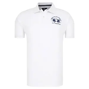 Поло Miguel стандартной посадки досада La Martina, белый