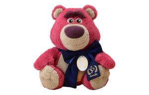 SEGA Плюшевая кукла Lotso Black Bowknot высотой 31 см