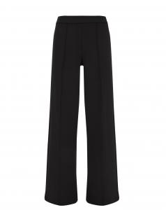 WE Fashion Брюки Regular черного цвета