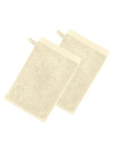 Erwin Müller Махровые рукавицы для мытья посуды, 2 шт , Хайденхайм, натуральный цвет