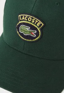 Бейсболка унисекс с нашивкой и эмблемой Lacoste, Sinople