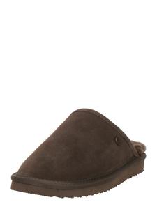 Тапочки Warmbat Classic, темно-коричневый