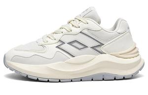 Кроссовки LOTTO Chunky Sneakers Women's Low-top Off-white, цвет Off-white