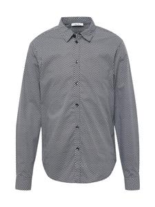 Рубашка на пуговицах классического кроя ABOUT YOU Fritz, Black