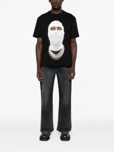 Футболка с принтом маски Ih Nom Uh Nit, черный