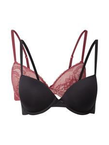 Бюстгальтер Dorina CHLOE, темно-красный/черный