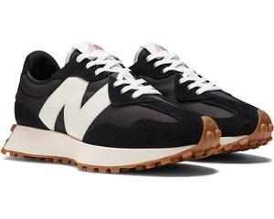 Кроссовки New Balance Classics 327, цвет Black/White