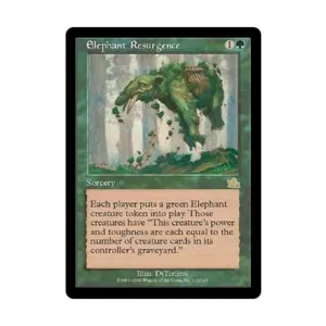 CCG Возрождение слонов (клавиша R), MTG - Prophecy