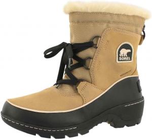 Женские ботинки Sorel Joan of Arctic, Curry, Black