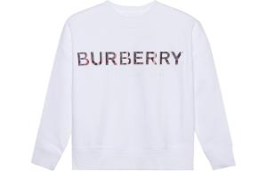 Толстовка Burberry детская, белый