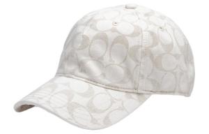 Кепка унисекс COACH, White