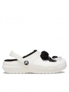 Мюли Crocs Classic Lined Iam Panda Bear Clog T 210395, белый