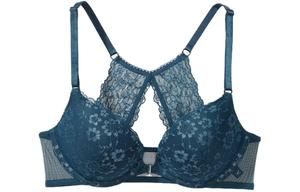 Бюстгальтер Women's Forest Blue Victoria's Secret, синий