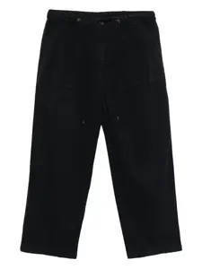 Брюки с кулиской James Perse, синий