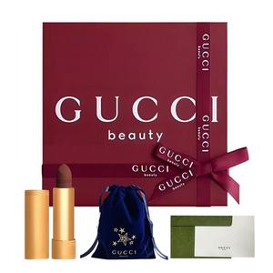 GUCCI Матовые помады Gold Tube легко растушевываются, оттенок Complexion, 3,5 г, Halloween